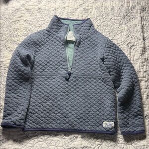 Crewcuts Gray Quilted Kids Sweatshirt